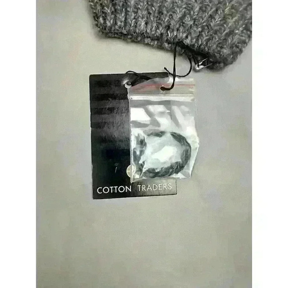 Cotton Traders Men's Sweater Size XL Wool Blend Elbow Shoulder Patch Pullover - Picture 6 of 8